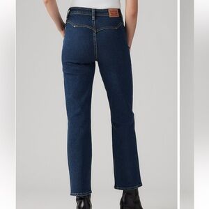 Ribcage straight ankle Levis